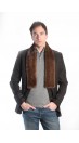 Mink fur scarf - unisex